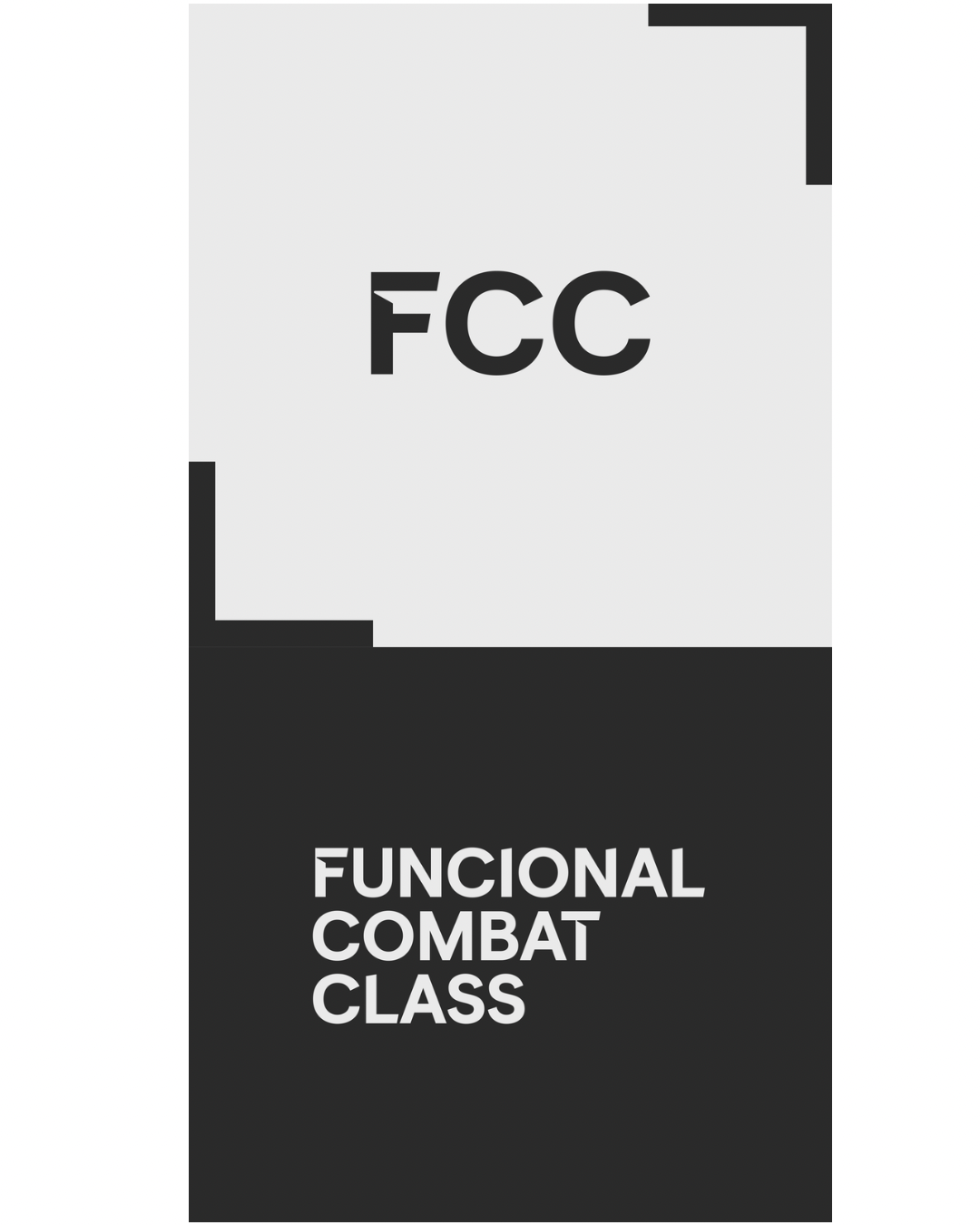 Funcional Combat Class (FCC) logo